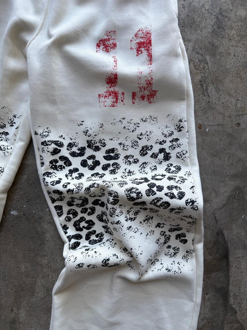 Aura 11 Double Waisted Sweatpants