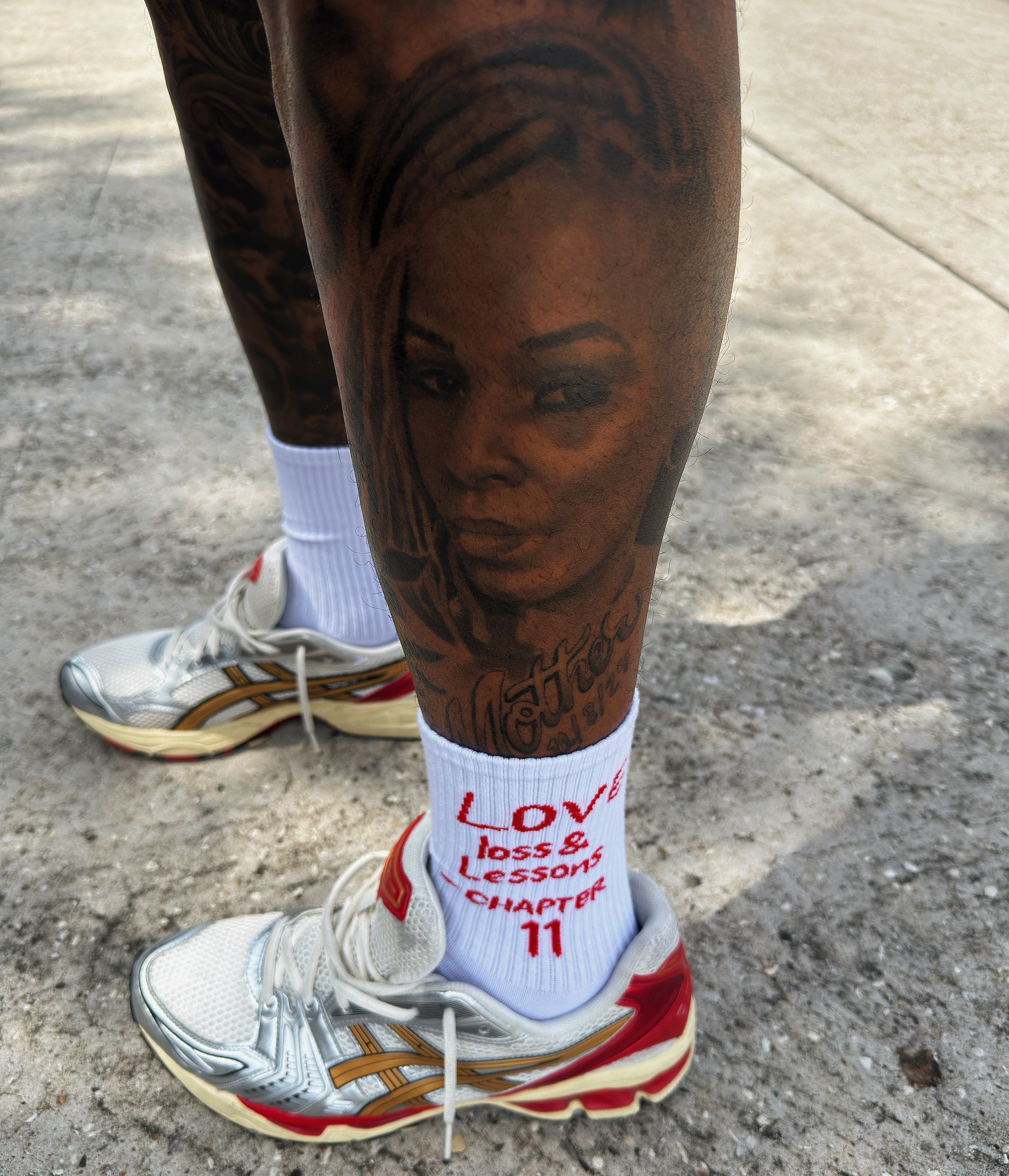 Chapter 11 socks