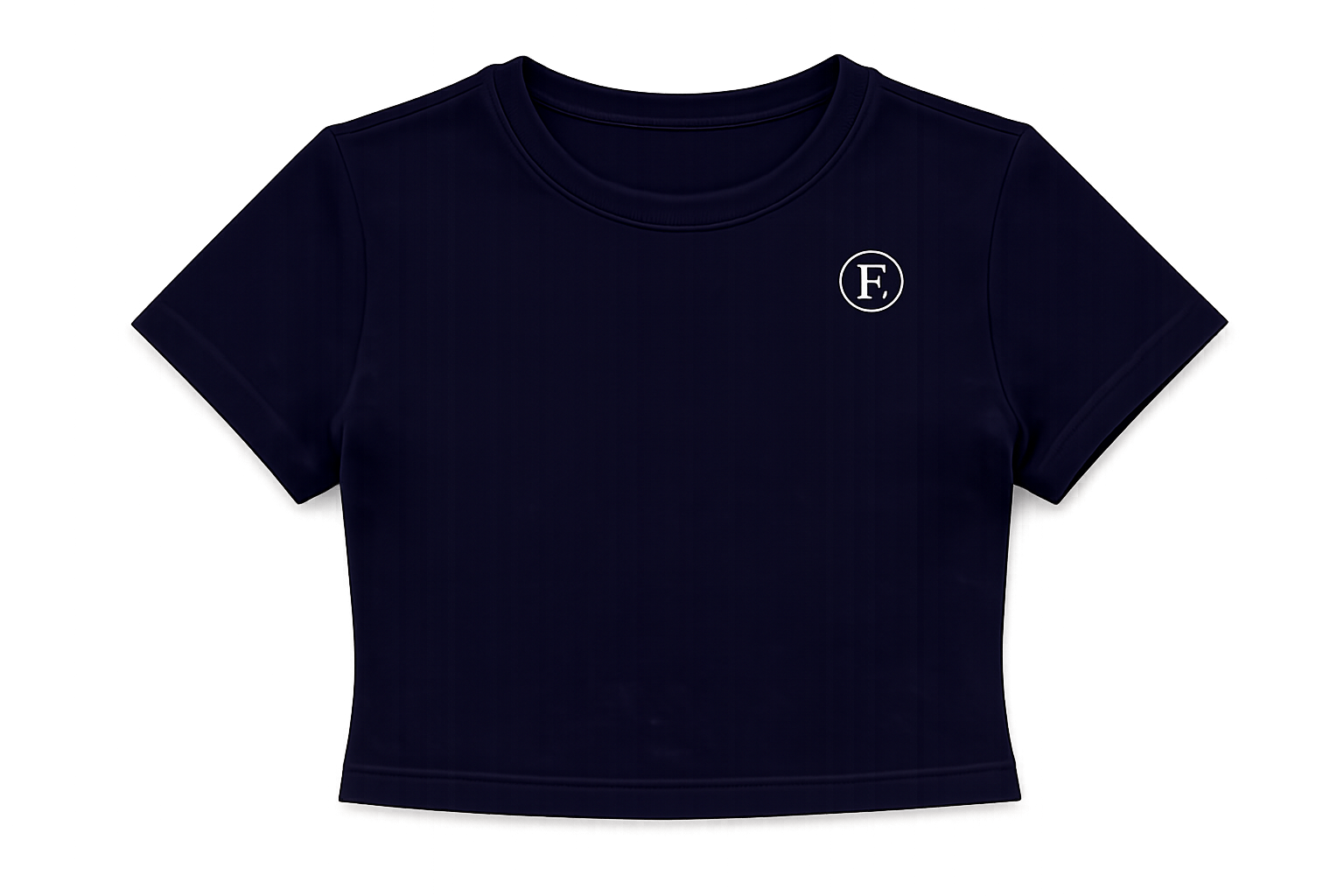 Bleus Collection Baby Tee