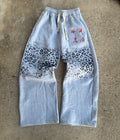 Aura 11 Sweatpants in Grey