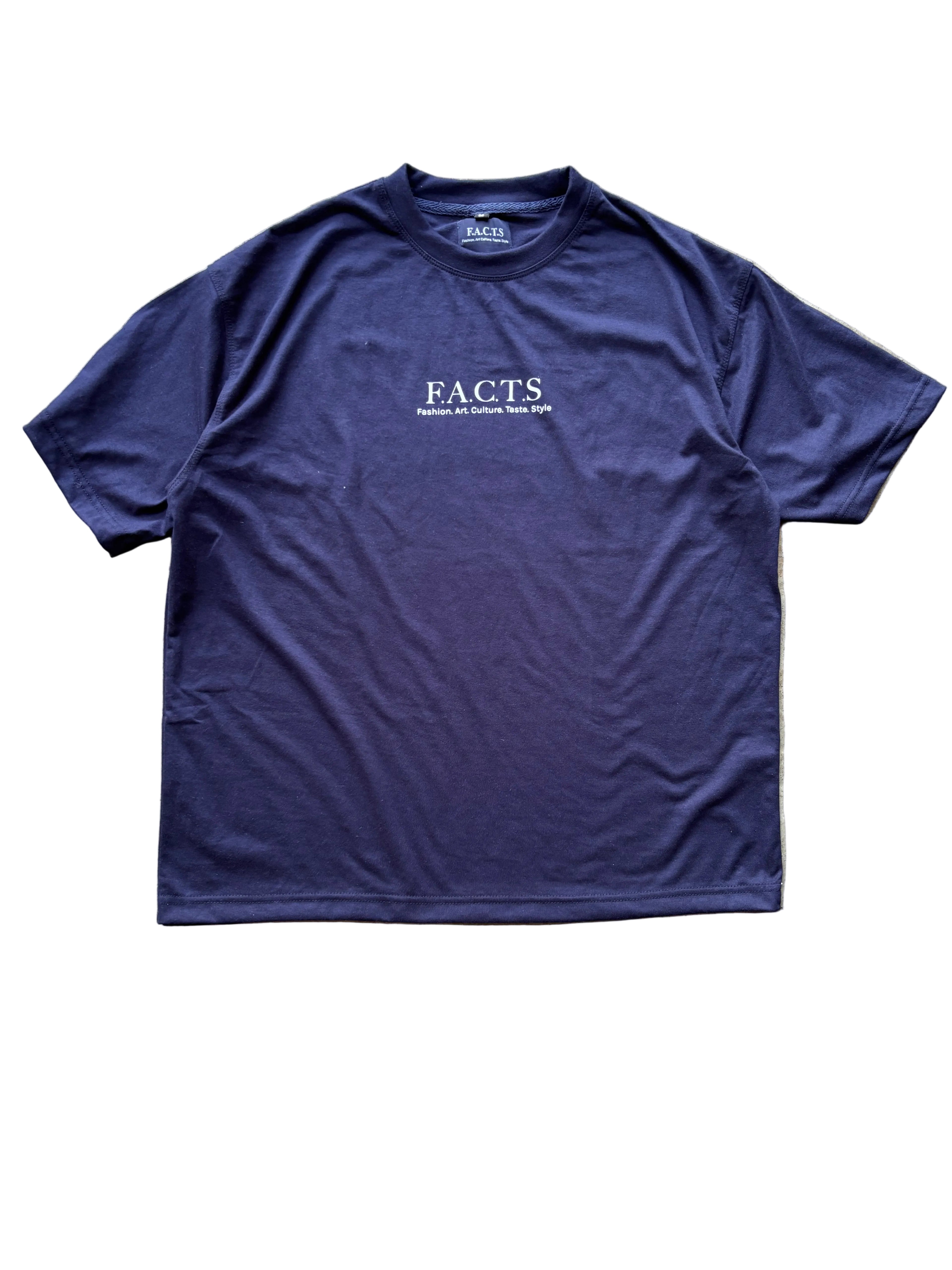 Bleus Collection Navy Tee