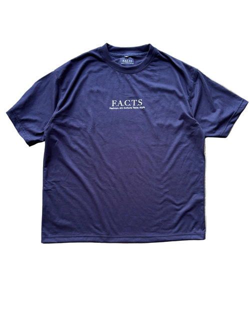 Bleus Collection Navy Tee