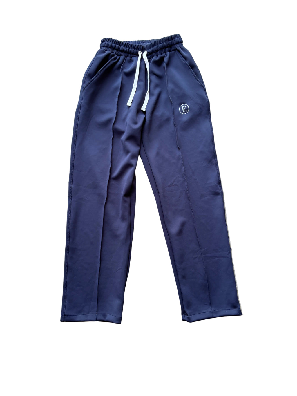 Bleus Collection Pin Tucked Seam Pants