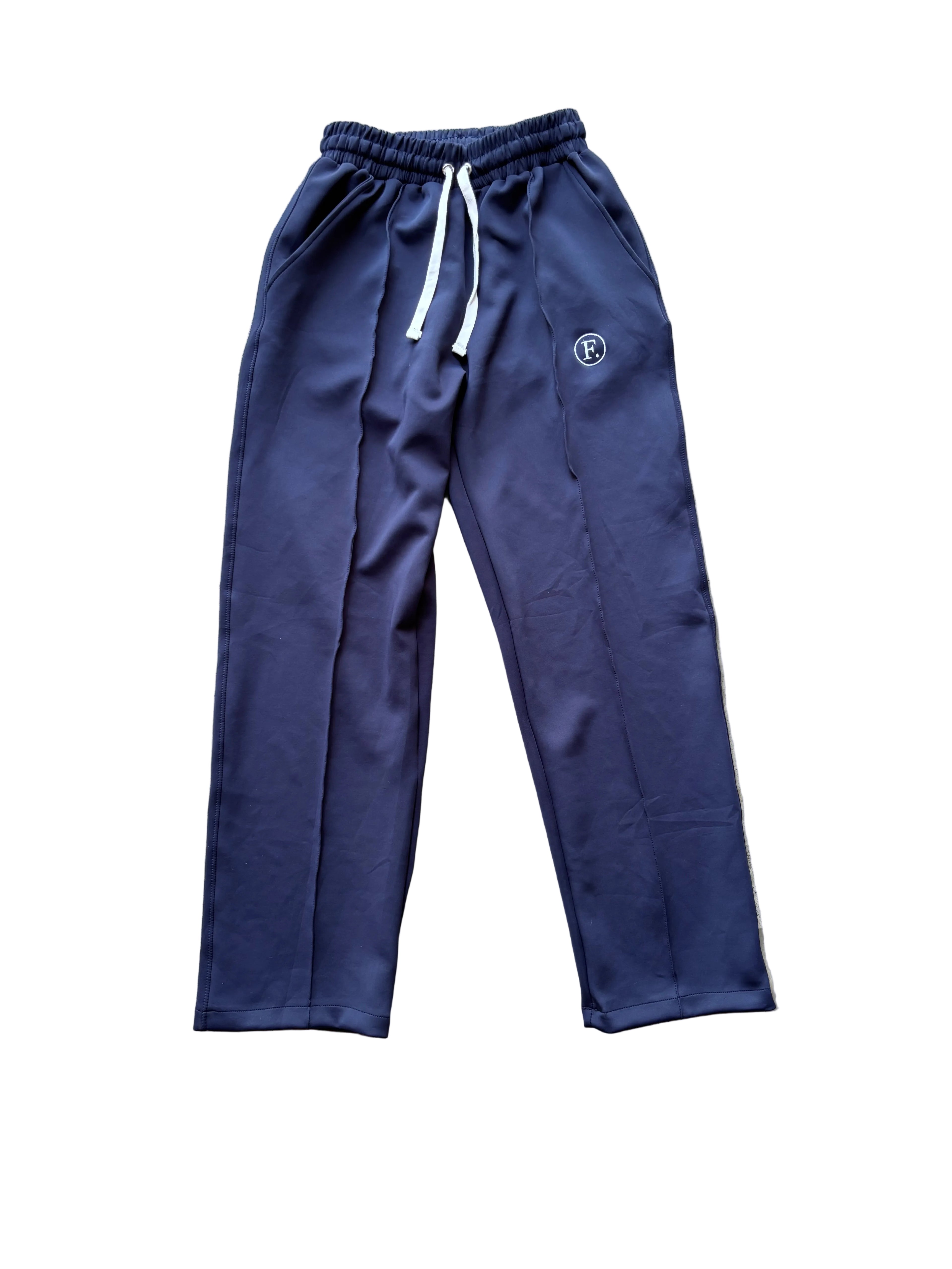 Bleus Collection Pin Tucked Seam Pants