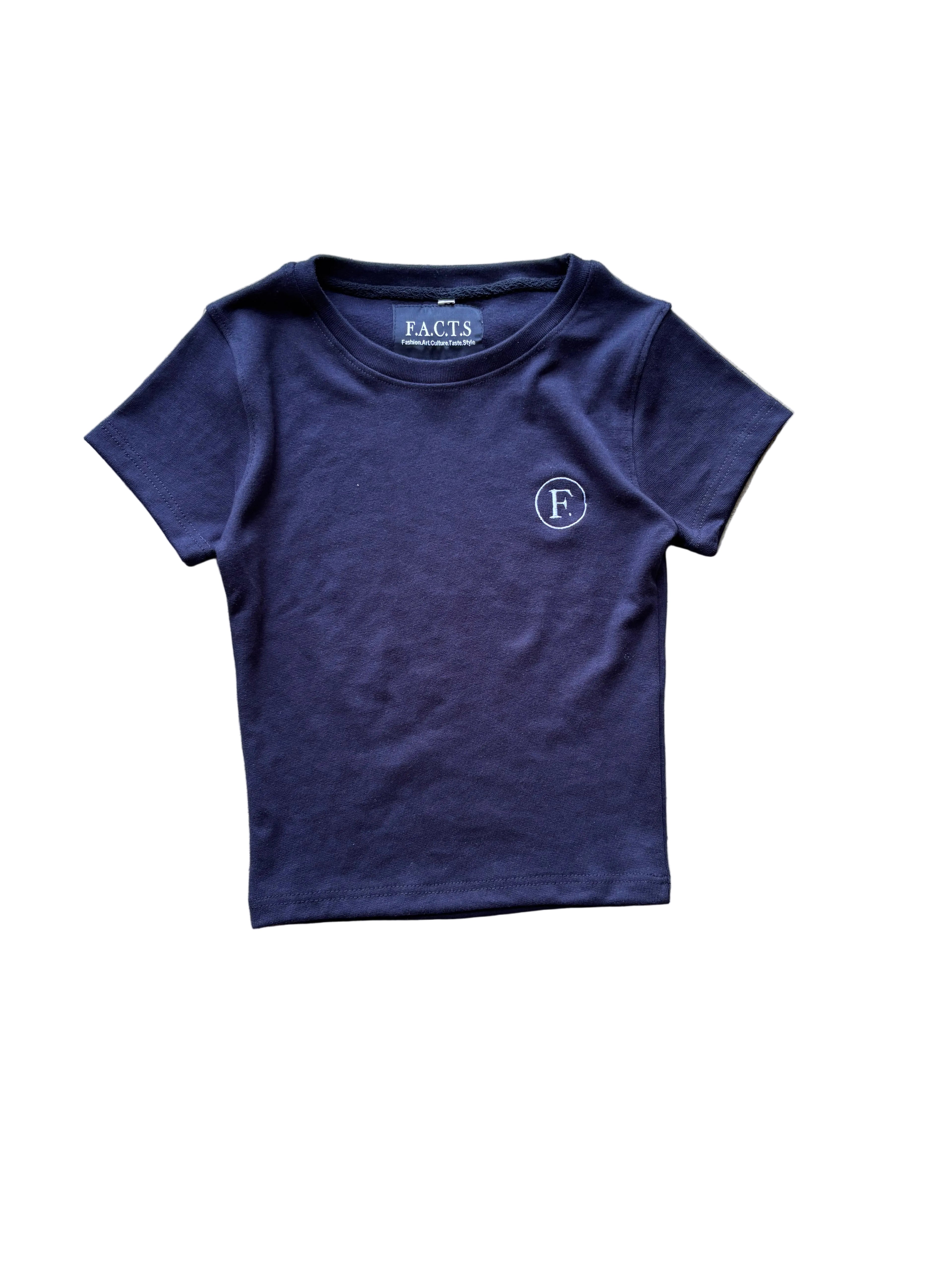 Bleus Collection Baby Tee