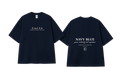 Bleus Collection Navy Tee
