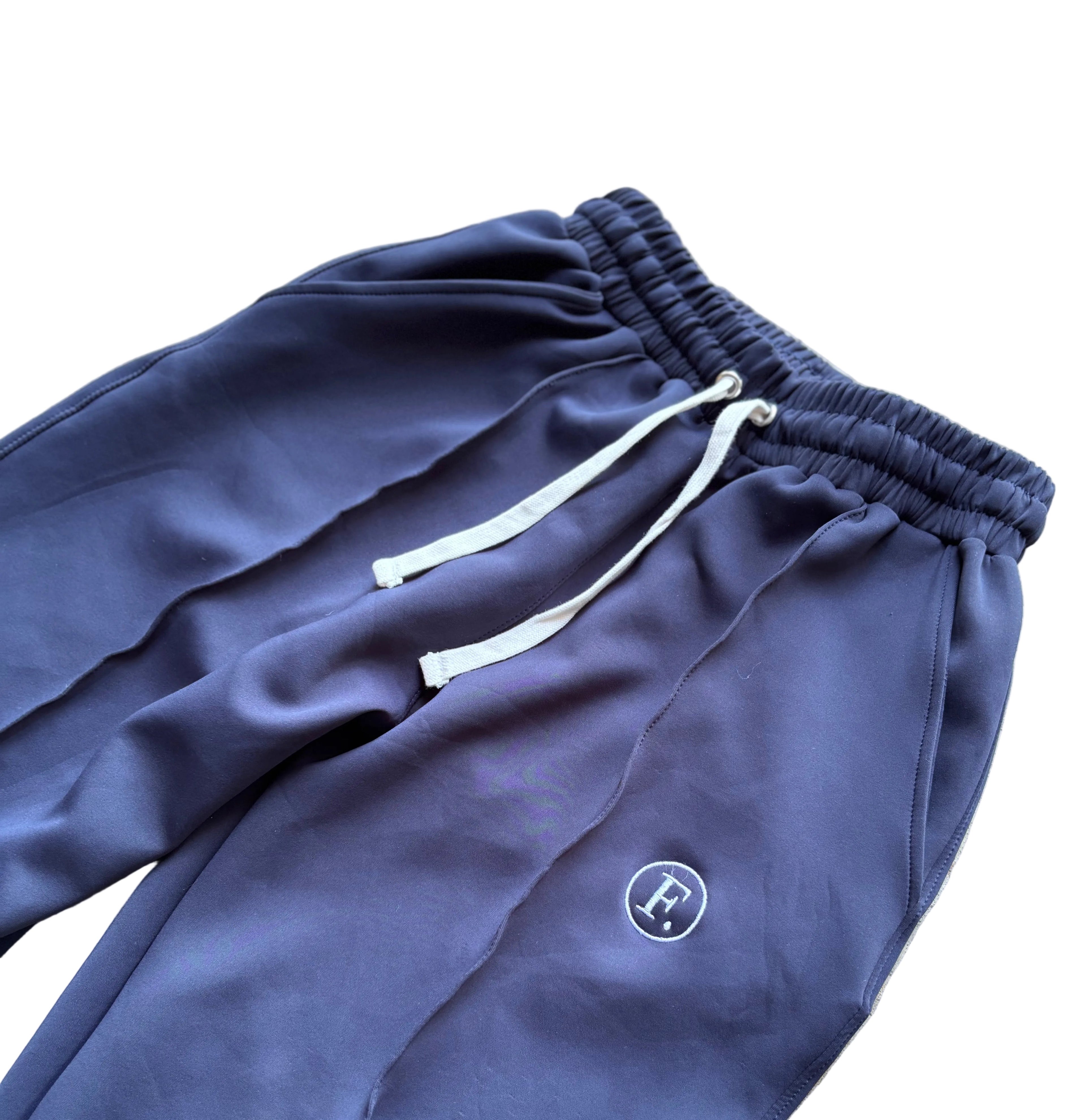 Bleus Collection Pin Tucked Seam Pants