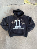Chapter 11 Athletics Hoodie *Vintage Washed Black
