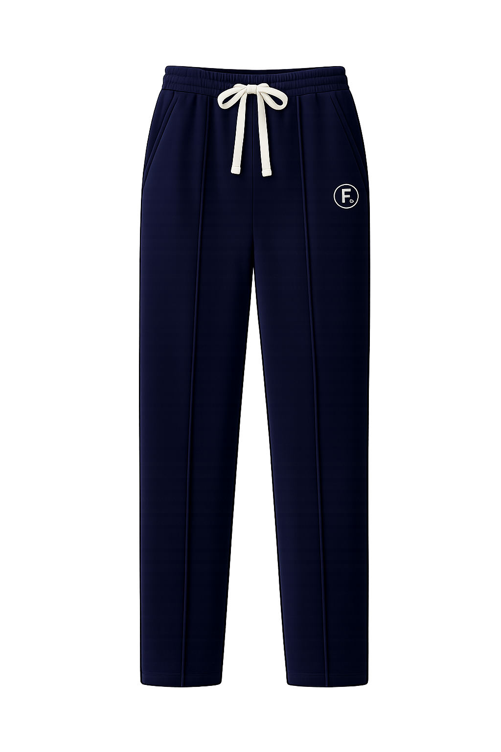 Bleus Collection Pin Tucked Seam Pants