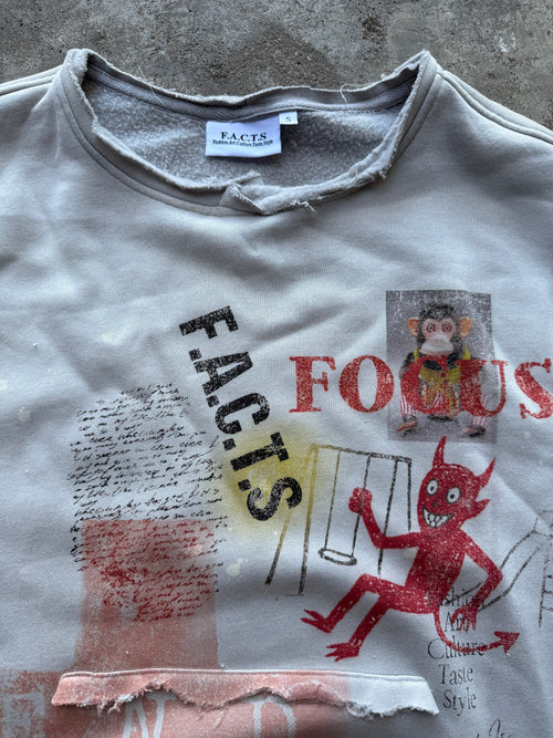 “Idle Mind” Custom Crewneck