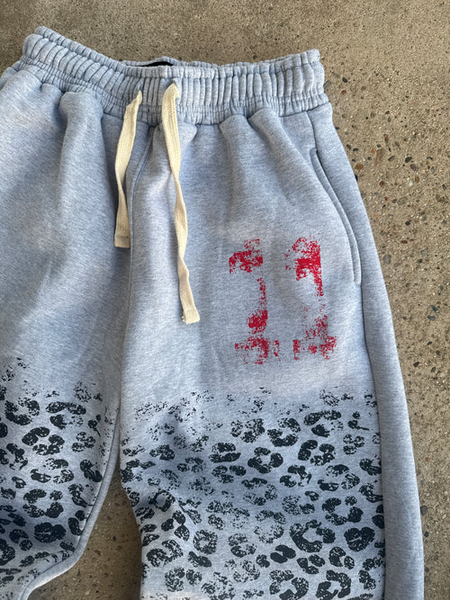 Aura 11 Sweatpants in Grey