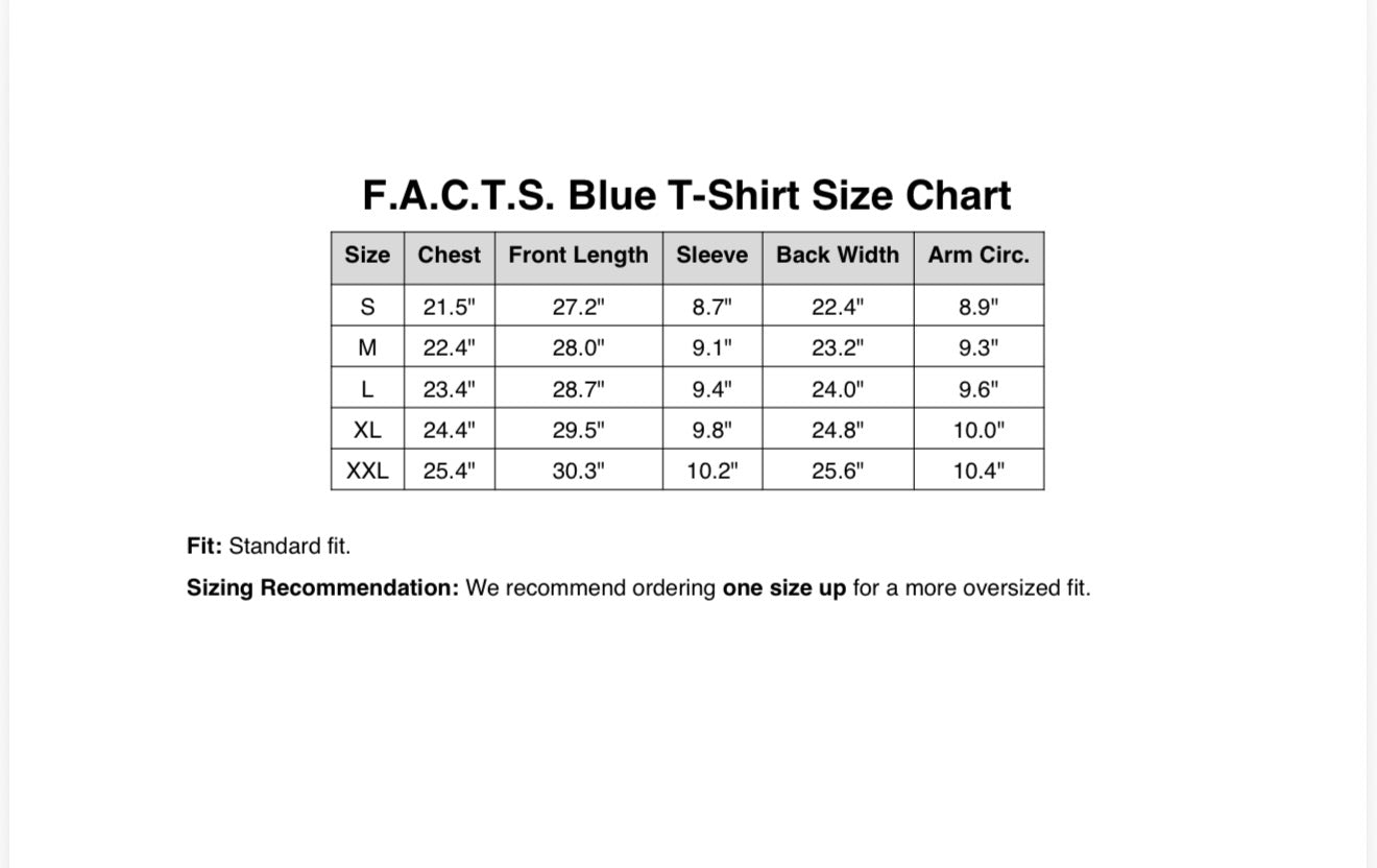 Bleus Collection Navy Tee